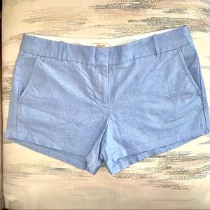 J.Crew Oxford Shorts, size 10,